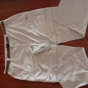 Columbia Mens Silver Ridge Convertible Cargo Pants b225